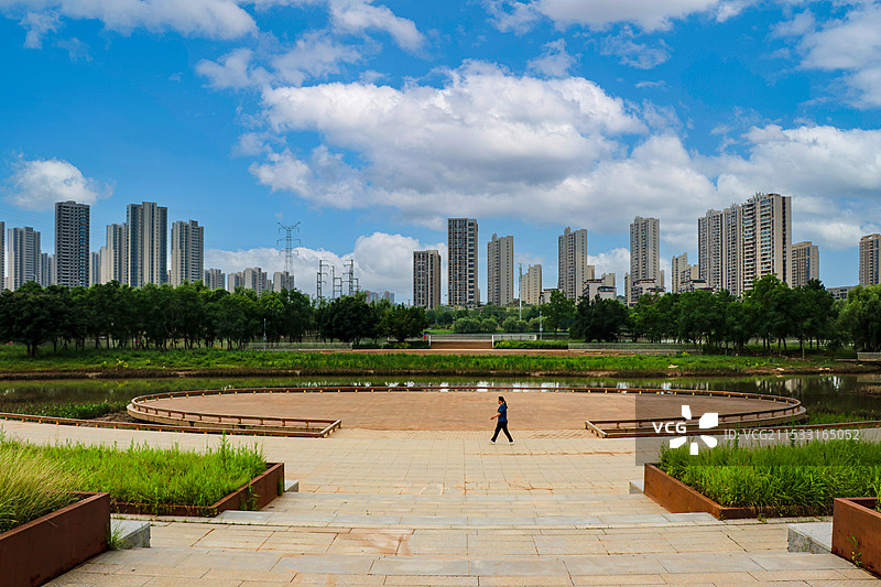 赣州市章贡区城市风景图片素材