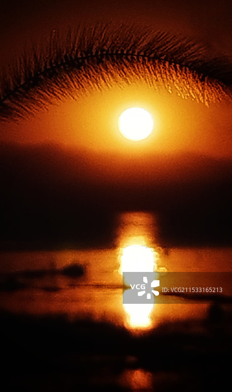 太阳之眼图片素材