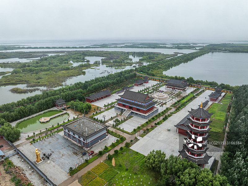 吉林省大安市嫩江湾旅游区图片素材