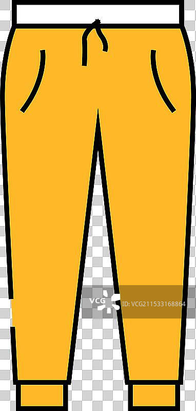 慢跑服装图标颜色图片素材