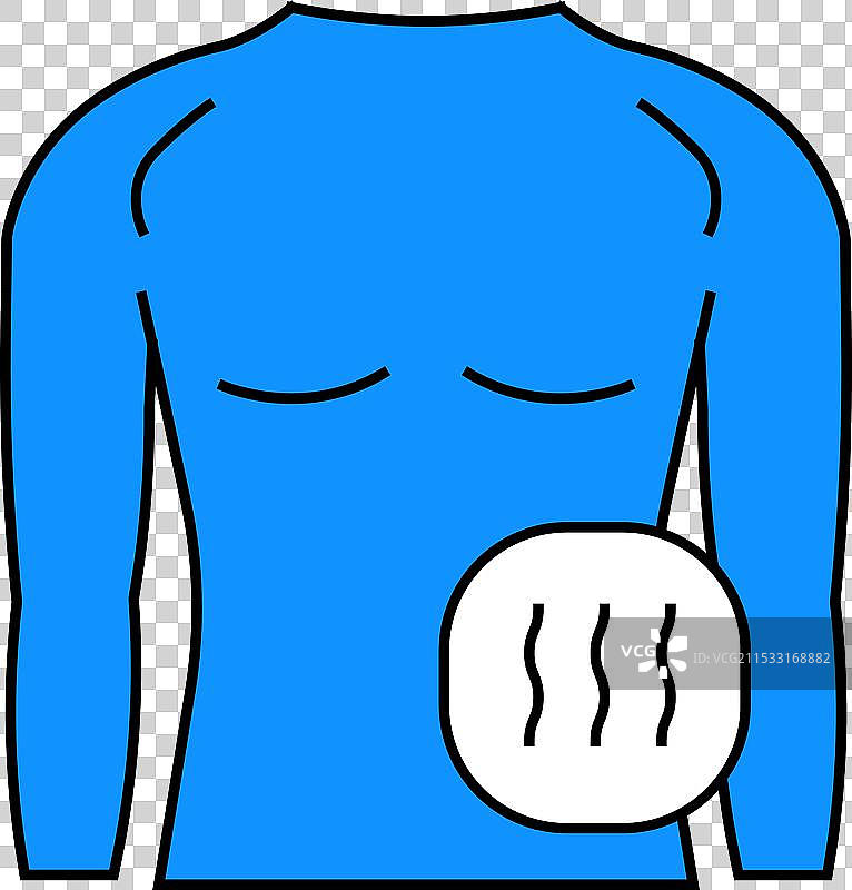 压缩服装图标颜色图片素材