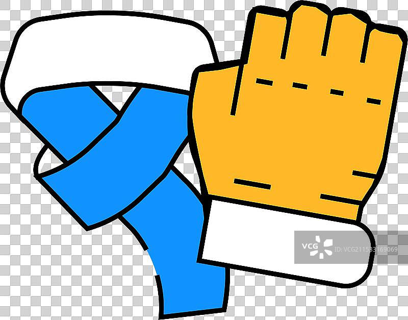 训练装备服装图标颜色图片素材