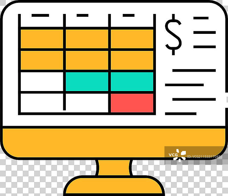 赞助机会图标颜色图片素材