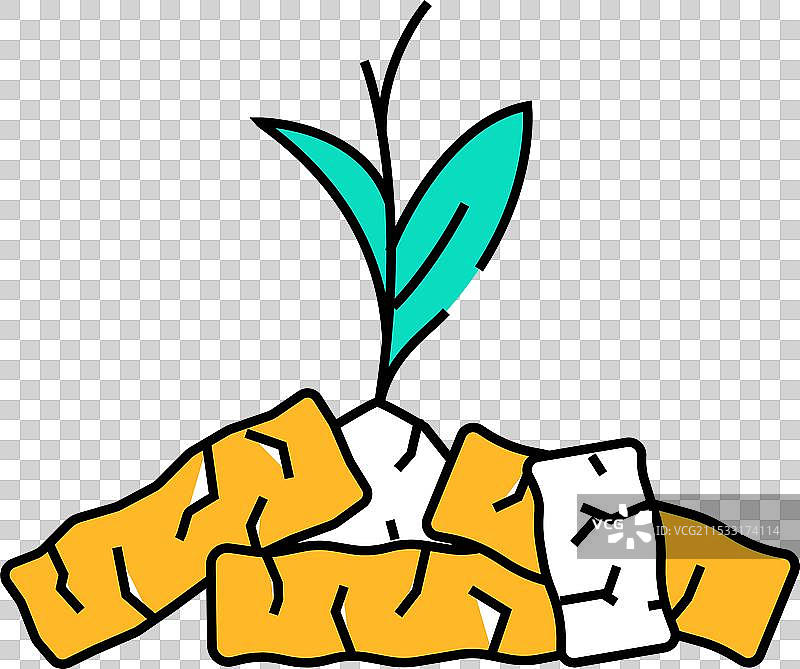 可再生木颗粒图标颜色图片素材