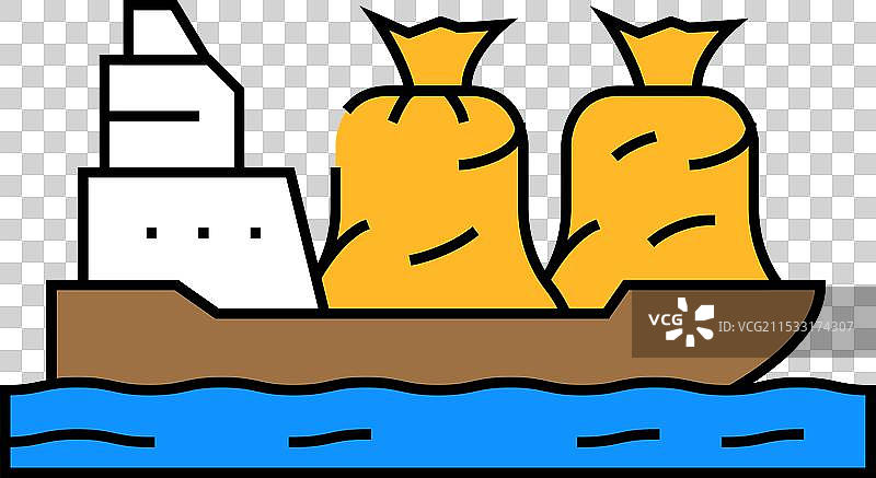 出口木颗粒图标颜色图片素材