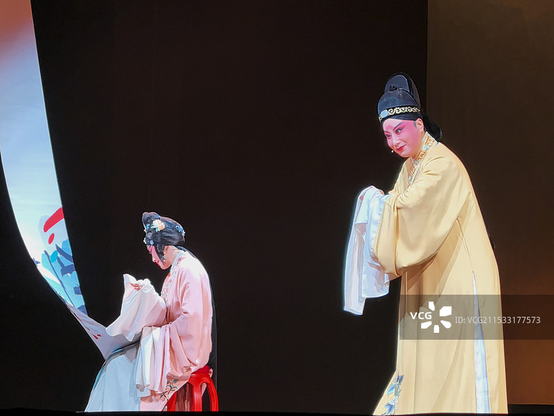 晋剧《望海楼台》图片素材