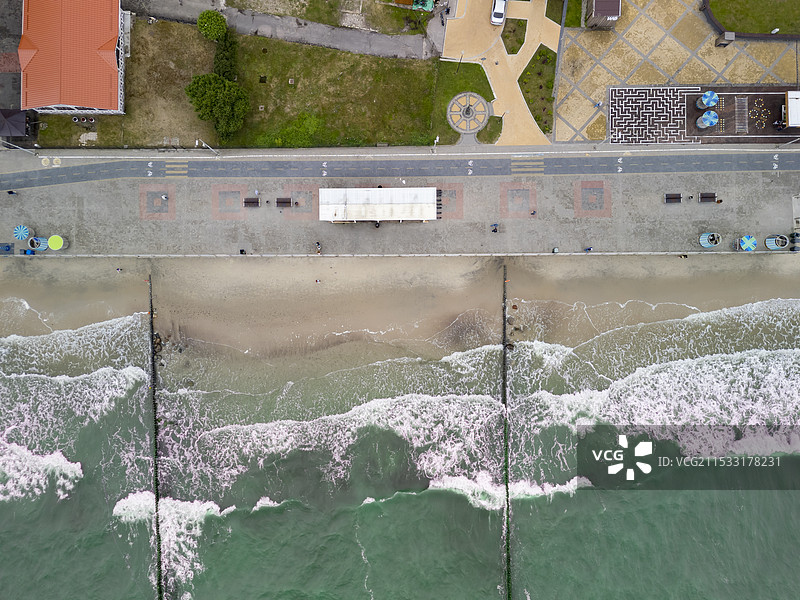 加里宁格勒猫镇图片素材