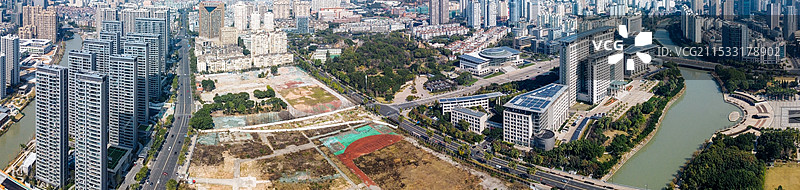 温州 世纪广场 温州大剧院 温州科技馆 温州博物馆 图书馆 秀山公园 华兴大厦 深蓝国际大厦图片素材