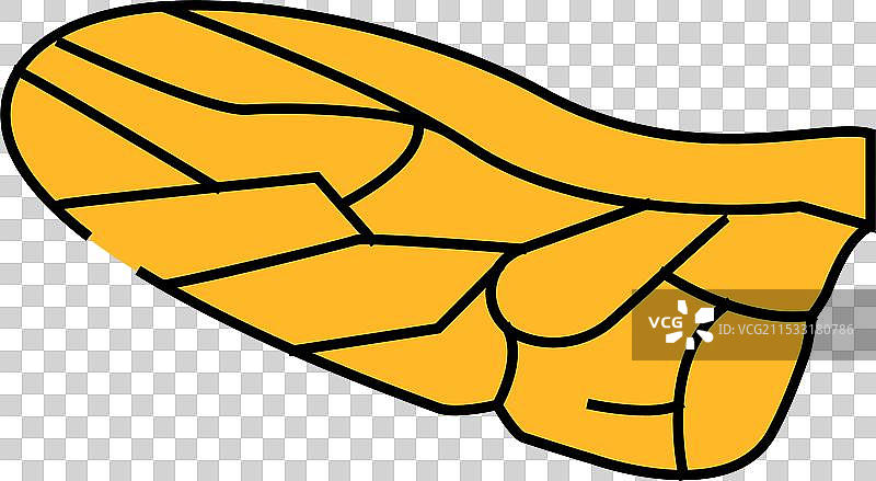 彩色飞翼图标图片素材