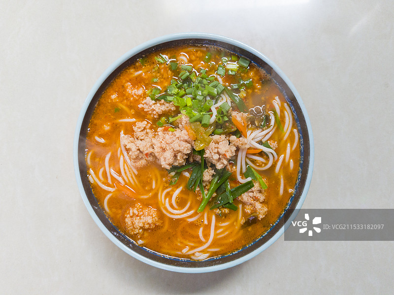 丽江纳西族特色米线图片素材