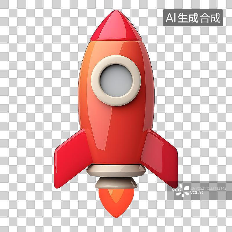 【AI数字艺术】火箭，飞船，创新的，未来，宇航员图片素材