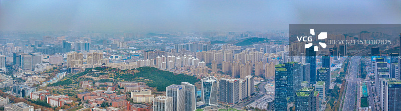 济南 历下区 舜华路 创业广场 软件园 大坡山 重汽科技 汉峪金谷图片素材