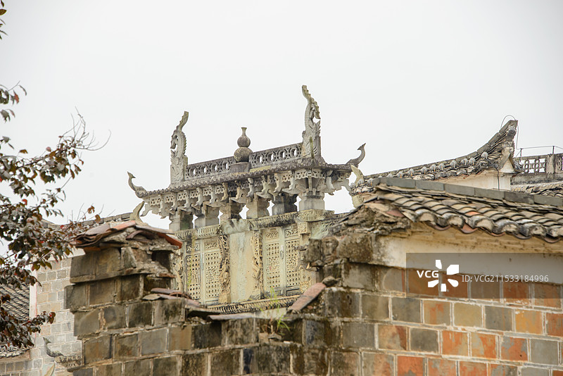 抚州文昌里景区图片素材