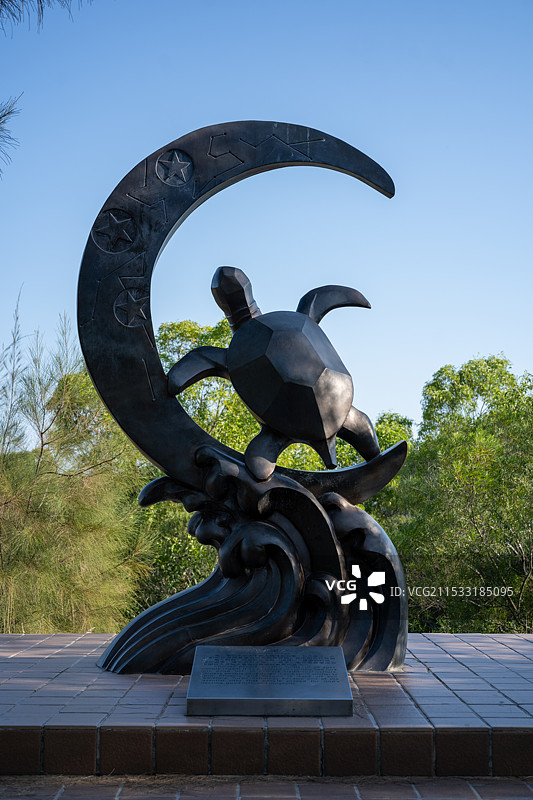 惠州海龟湾旅游区图片素材