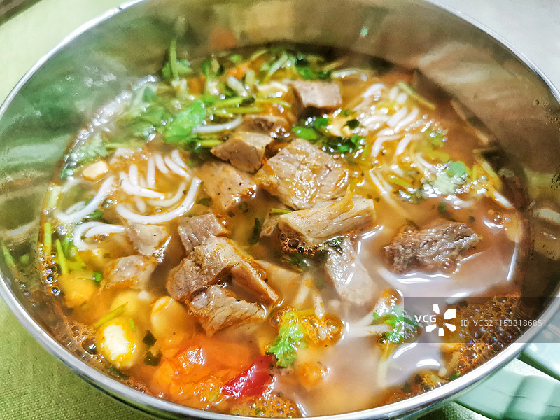 牛肉米线图片素材