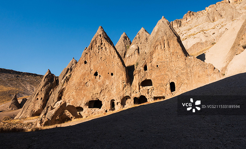 土耳其卡帕多细亚风景图片素材