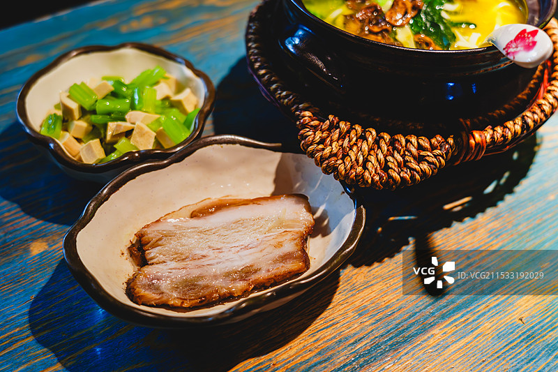 苏州美食 苏式面 苏式焖肉面 苏州焖肉面图片素材