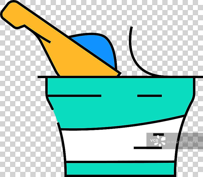 Skyr牛奶产品图标颜色图片素材