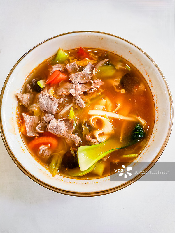 羊肉烩面图片素材
