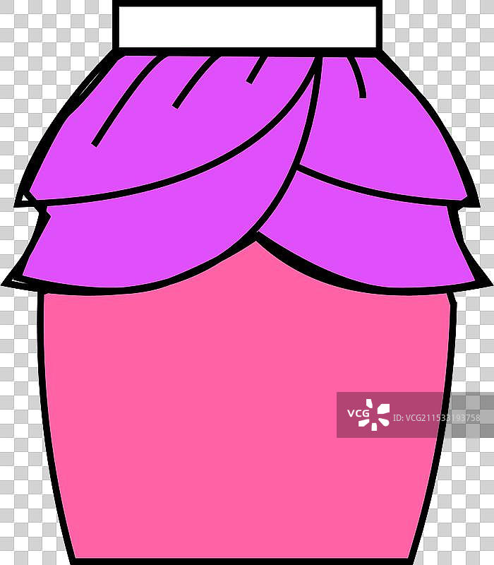 佩普勒裙图标颜色图片素材