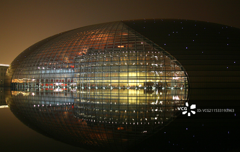 北京国家大剧院图片素材