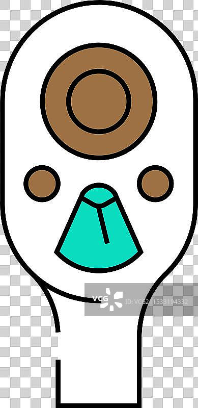 套筒扳手图标颜色图片素材