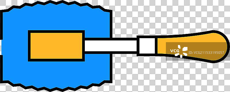 贴面手锯图标颜色图片素材