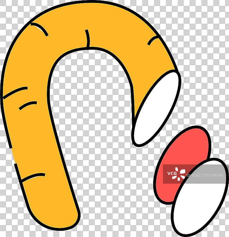 血肠肉图标颜色图片素材