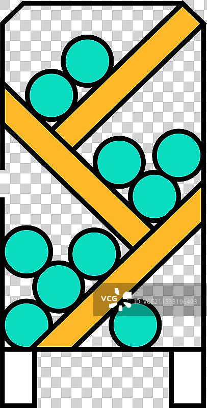 酒架图标 彩色图片素材