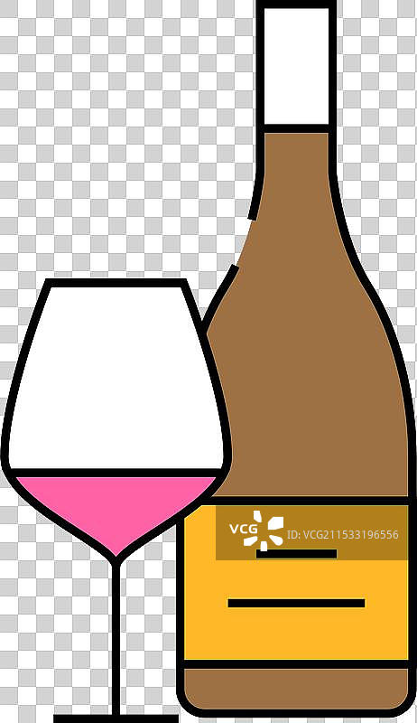黑皮诺红酒图标颜色图片素材