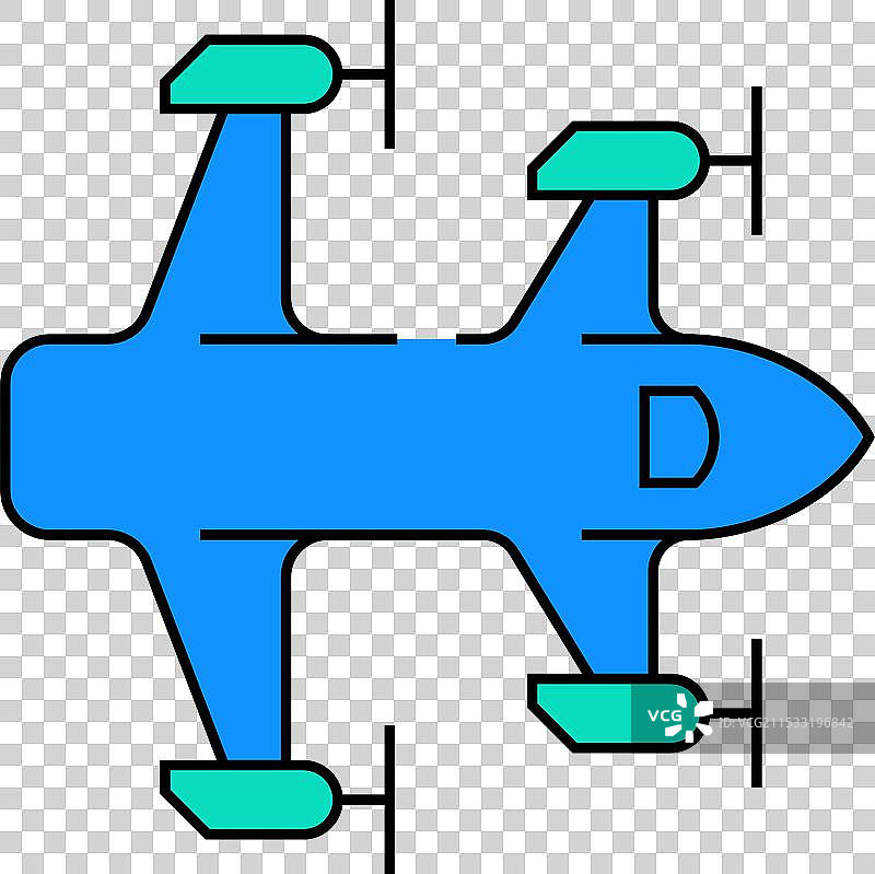 倾转旋翼飞机外套女性图片素材