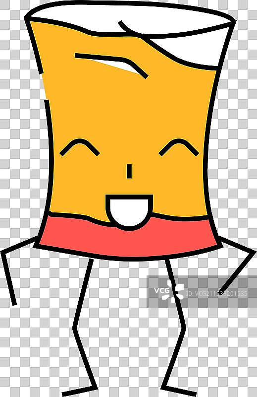 猪油肉角色图标颜色图片素材