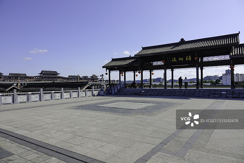 绵阳三台潼川古城集锦图片素材