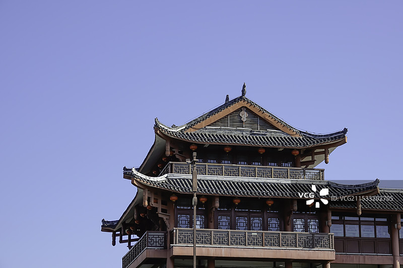 绵阳三台潼川古城集锦图片素材