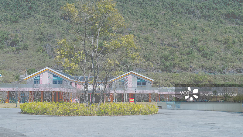 来宾忻城县乐滩竹海景区图片素材