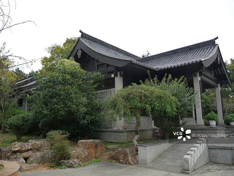 镇江市中国米芾书法公园图片素材