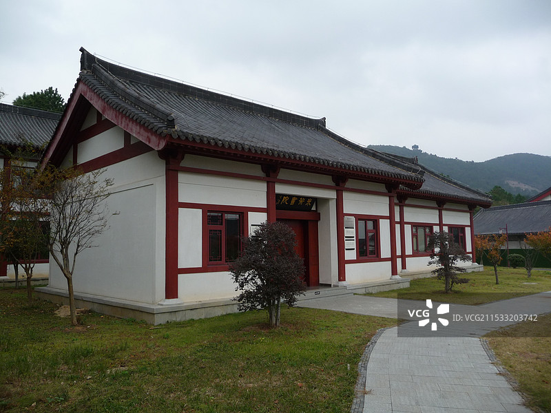 镇江市中国米芾书法公园图片素材