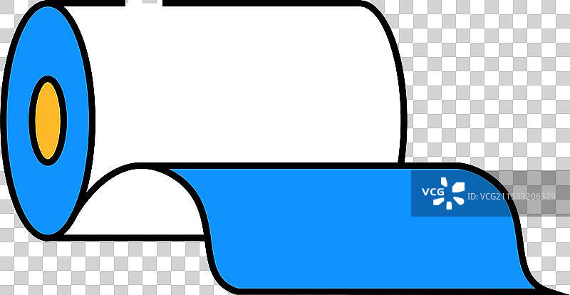 吸水性压缩敷料急救图标 彩色图片素材