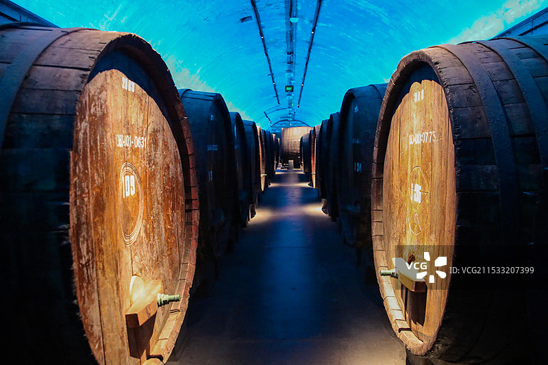 烟台张裕酒文化博物馆图片素材