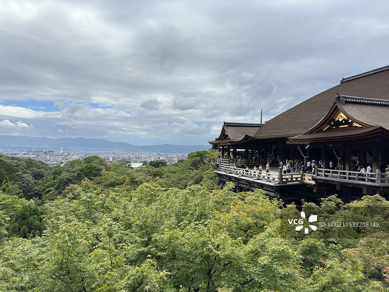 日本京都清水寺图片素材
