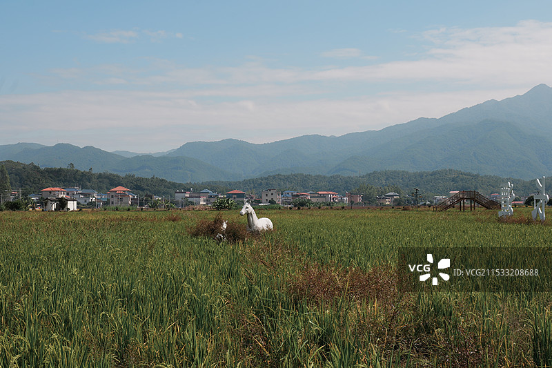 梅州市长潭旅游区图片素材