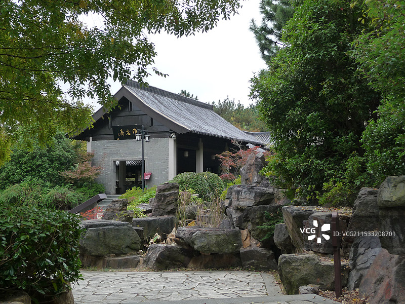 镇江市中国米芾书法公园图片素材