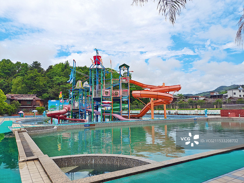 河源市和平县荣佳国韵温泉度假村图片素材