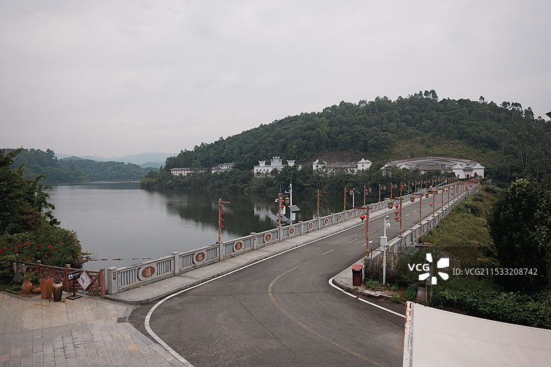 梅州市熙和湾客乡文化产业园图片素材