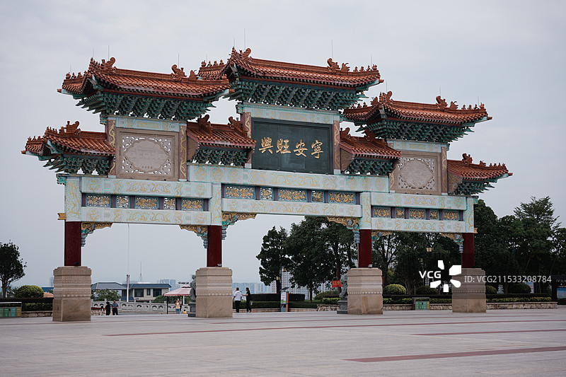 梅州市神光山旅游区图片素材