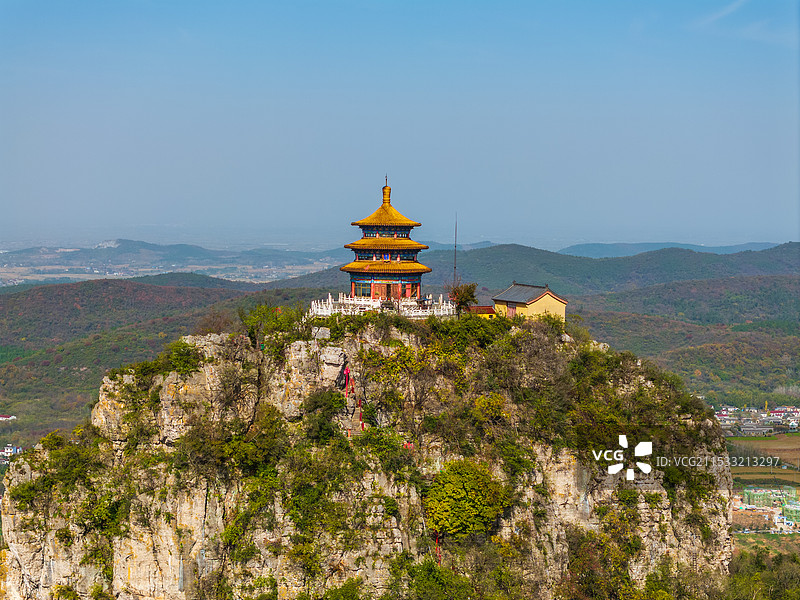 安徽和县鸡笼山三和坛，安徽马鞍山和县图片素材