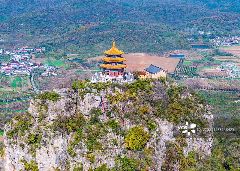 安徽和县鸡笼山三和坛，安徽马鞍山和县图片素材