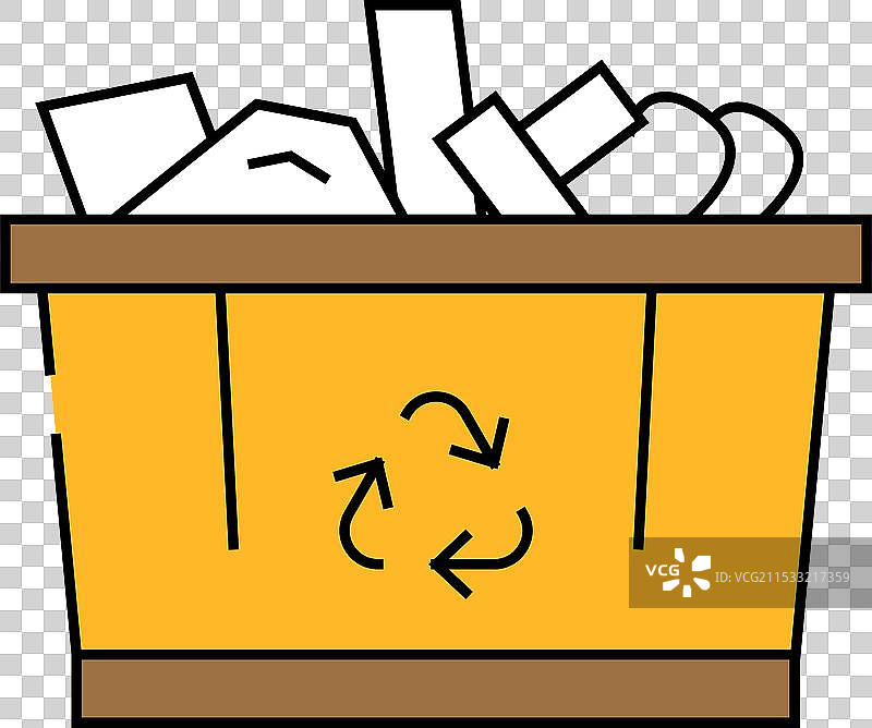 回收铜图标颜色图片素材