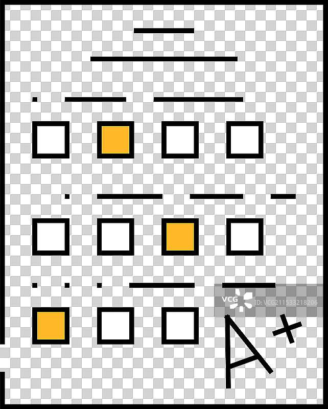测试学校图标颜色图片素材