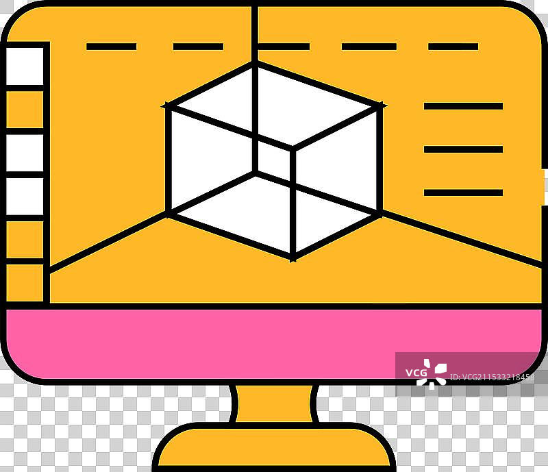 3D软件图标颜色图片素材